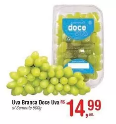 Oferta de Rs - Doce Uva - Uva Branca por R$14,99 em Fort Atacadista