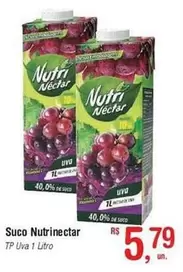 Oferta de Nutri Néctar - Suco por R$5,79 em Fort Atacadista