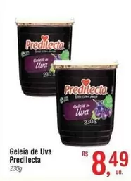 Oferta de Predilecta - Geleia De Uva por R$8,49 em Fort Atacadista