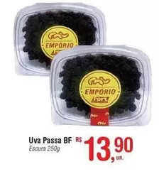 Oferta de Fort - BF - Uva Passa por R$13,9 em Fort Atacadista