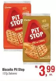 Oferta de Purina - Biscoito Pit Stop por R$3,99 em Fort Atacadista