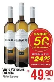 Oferta de Português - Gabarito - Vinho por R$49,9 em Fort Atacadista