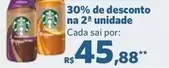 Oferta de De   - 30% De Desconto Na 2a Unidade por R$45,88 em Sam's Club