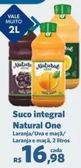 Oferta de Natural one - Suco Integral por R$16,98 em Sam's Club