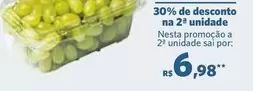 Oferta de 30% De Desconto Na 2a Unidade por R$6,98 em Sam's Club