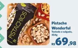 Oferta de Wonderful - Wonderful - Pistache por R$69,98 em Sam's Club