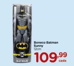 Oferta de Batman - Sunny - Boneco por R$109,99 em Carrefour