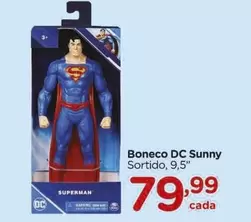 Oferta de Sunny - Dc  - Boneco por R$79,99 em Carrefour