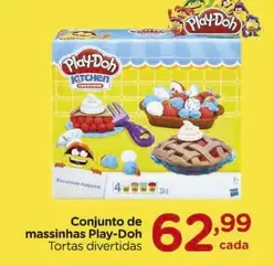 Oferta de Play-Doh - Conjunto De Massinhas por R$62,99 em Carrefour