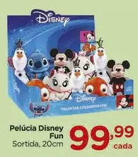 Oferta de Disney - Pelúcia por R$99,99 em Carrefour