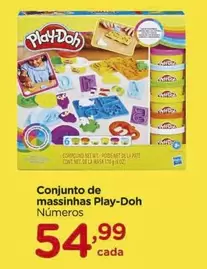 Oferta de Play-Doh - Conjunto De Massinhas por R$54,99 em Carrefour