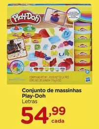 Oferta de Play-Doh - Conjunto De Massinhas por R$54,99 em Carrefour