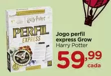 Oferta de Grow - Jogo Perfil Express por R$59,99 em Carrefour