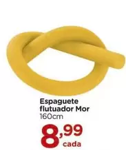 Oferta de Mor - Espaguete Flutuador por R$8,99 em Carrefour