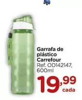 Oferta de Carrefour - Garrafa De Plástico por R$19,99 em Carrefour