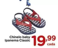 Oferta de Ipanema - Chinelo baby por R$19,99 em Carrefour