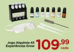 Oferta de Alquimia - Jogo Experiencias Grow por R$109,99 em Carrefour