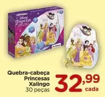 Oferta de Princesas - El Corte Inglés - Quebra-Cabeça  Xalingo por R$32,99 em Carrefour