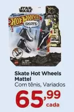 Oferta de Mattel - Skate Hot Wheels por R$65,99 em Carrefour