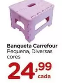 Oferta de Carrefour - Banqueta por R$24,99 em Carrefour