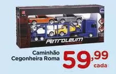 Oferta de Roma - Caminhao Cegonheira por R$59,99 em Carrefour