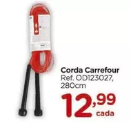 Oferta de Carrefour - Corda por R$12,99 em Carrefour