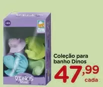 Oferta de Coleção Para Banho Dinos por R$47,99 em Carrefour