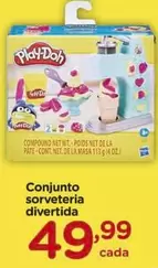 Oferta de Play-Doh - Conjunto Sorveteria Divertida por R$49,99 em Carrefour