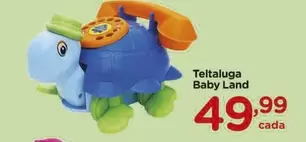 Oferta de Baby - Baby Land - Teltaliga por R$49,99 em Carrefour