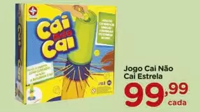 Oferta de Estrela - Cai  - Jogo Cai Não por R$99,99 em Carrefour