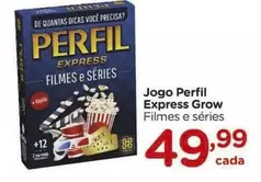 Oferta de Grow - Perfil - Jogo Express por R$49,99 em Carrefour