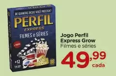 Oferta de Grow - Perfil - Jogo Express por R$49,99 em Carrefour