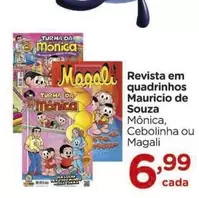 Oferta de Souza - Mauricio de  - Revista Em Quadrinhos por R$6,99 em Carrefour