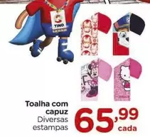 Oferta de Toalha com capuz por R$65,99 em Carrefour