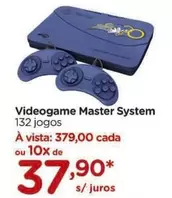 Oferta de Master -  System - Videogame por R$379 em Carrefour