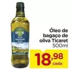 Oferta de De   - Ticaret - Óleo De Bagaço De Oliva por R$18,98 em Carrefour