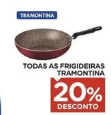 Oferta de AS - Todas As Frigideiras Tramontina em Carrefour