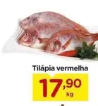 Oferta de Tilápia Vermelha por R$17,9 em Carrefour