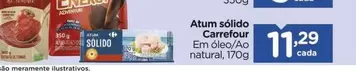 Oferta de Carrefour - Atum Sólido por R$11,29 em Carrefour