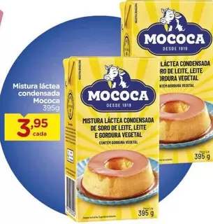 Oferta de Mococa - Mistura Láctea Condensada por R$3,95 em Carrefour