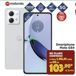 Oferta de Camera - Motorola - Smartphone Moto G84 por R$103,9 em Carrefour