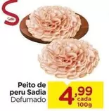 Oferta de Sadia - Peito De Peru por R$4,99 em Carrefour