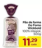 Oferta de Wickbold - Pão De Forma Do Forno por R$11,29 em Carrefour