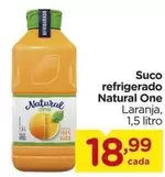 Oferta de Natural one - Suco Refrigerado por R$18,99 em Carrefour