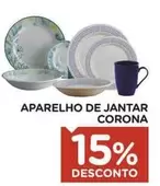 Oferta de Corona - Aparelho De Jantar em Carrefour