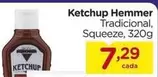 Oferta de Hemmer - Ketchup por R$7,29 em Carrefour