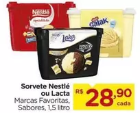 Oferta de Nestlé - Sorvete por R$28,9 em Carrefour