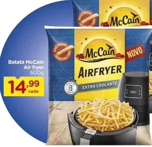 Oferta de McCain - Batata Air Fryer por R$14,99 em Carrefour