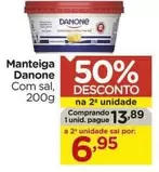 Oferta de Danone - Manteiga por R$13,89 em Carrefour