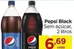 Oferta de Pepsi - Black por R$6,69 em Carrefour